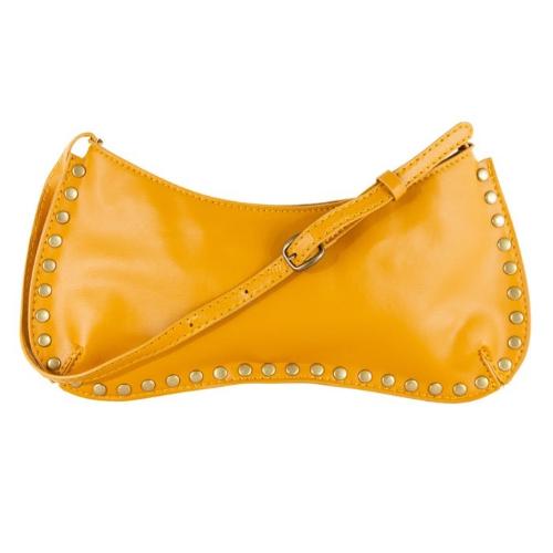 Cartera Bananita Importada con Tachas - Miniatura 3