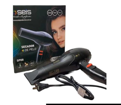Secador de Pelo 2000w Seis