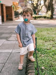 Camisolin Oliver para Bebé