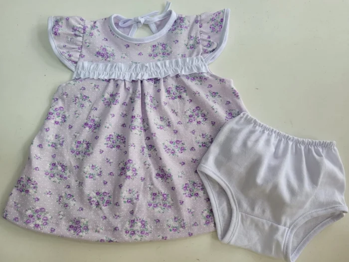 Vestido con Frunce