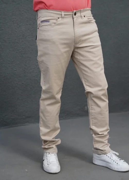 Jeans de Gabard. Elastizado.semi Chupin