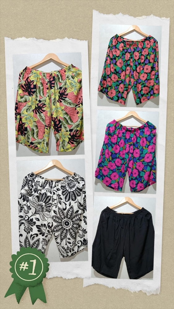 Shorts Bermuda Talles Especiales de Fibrana - Imagen 2