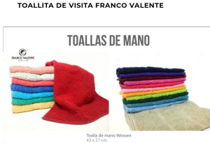 Toallas de Mano
