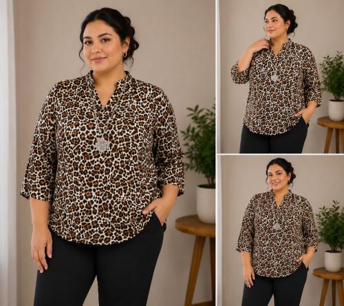 Camisolas Cuello Mau Lisas y Estampadas