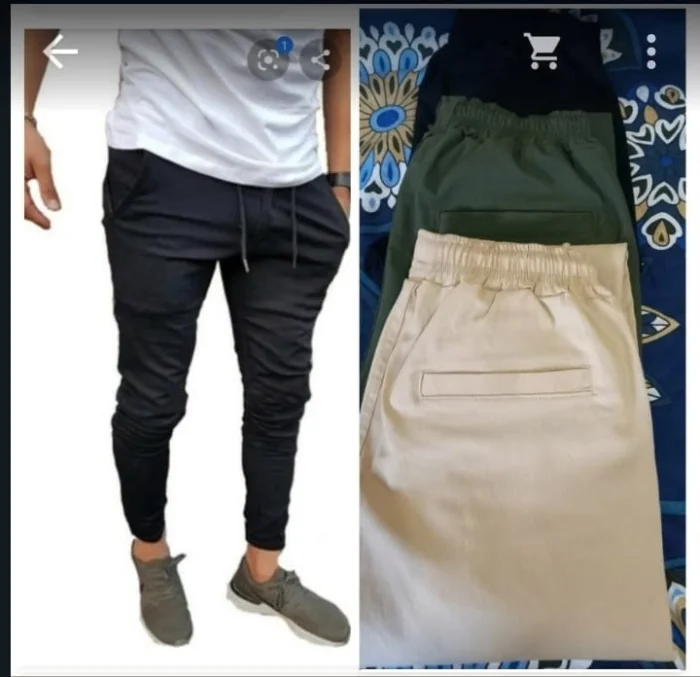 Jhoguers Gabardina (bolsillo Chino)