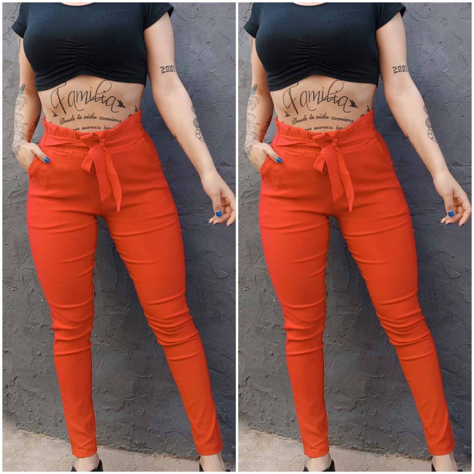 Pantalon Bengalina con Lazo - Imagen 3