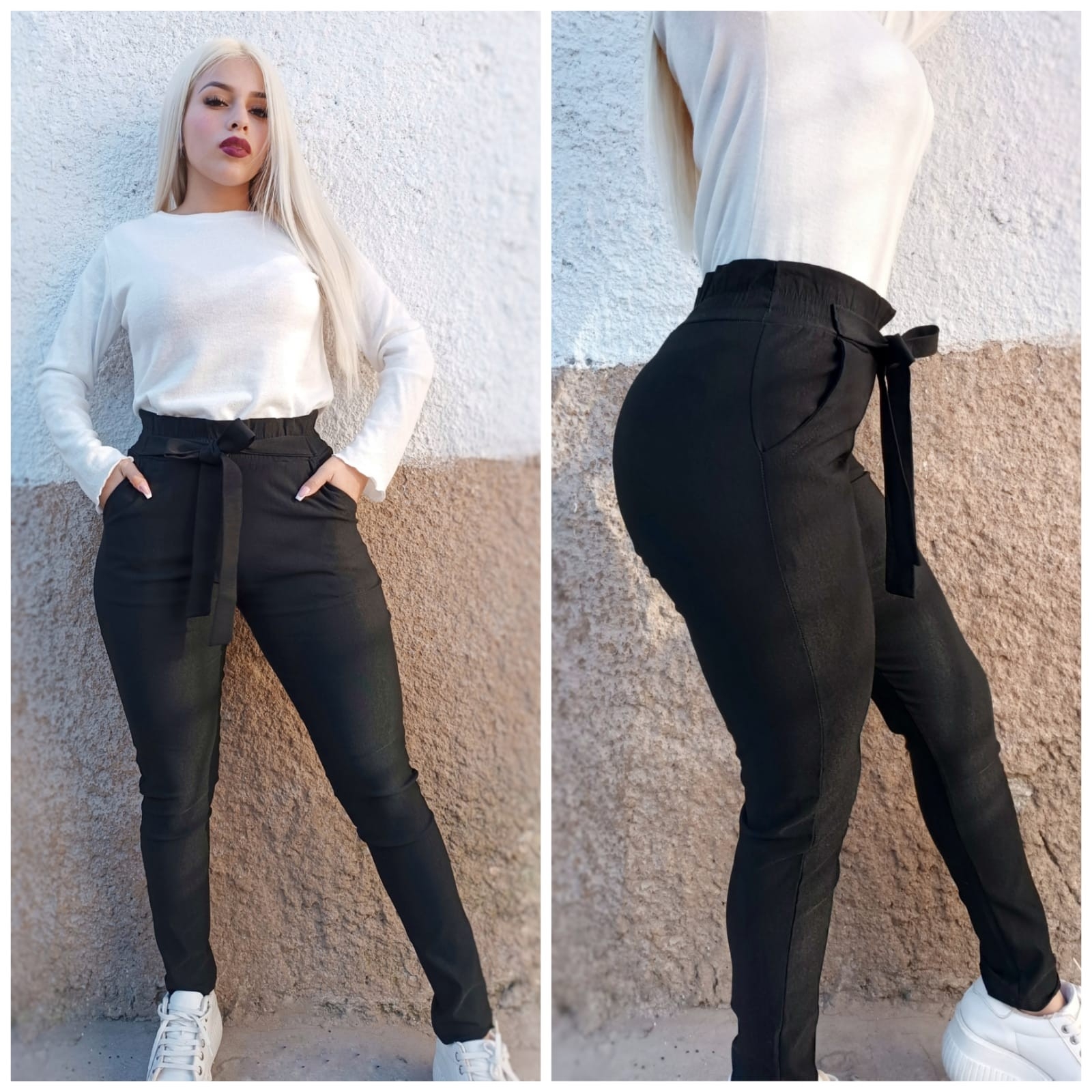 Pantalon Bengalina con Lazo - Imagen 4