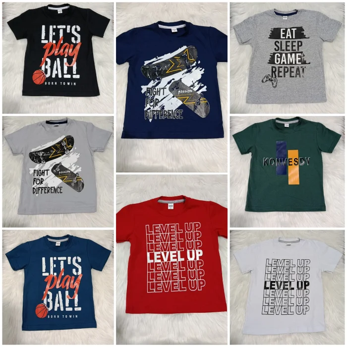 Remeras Varón de Algodón
