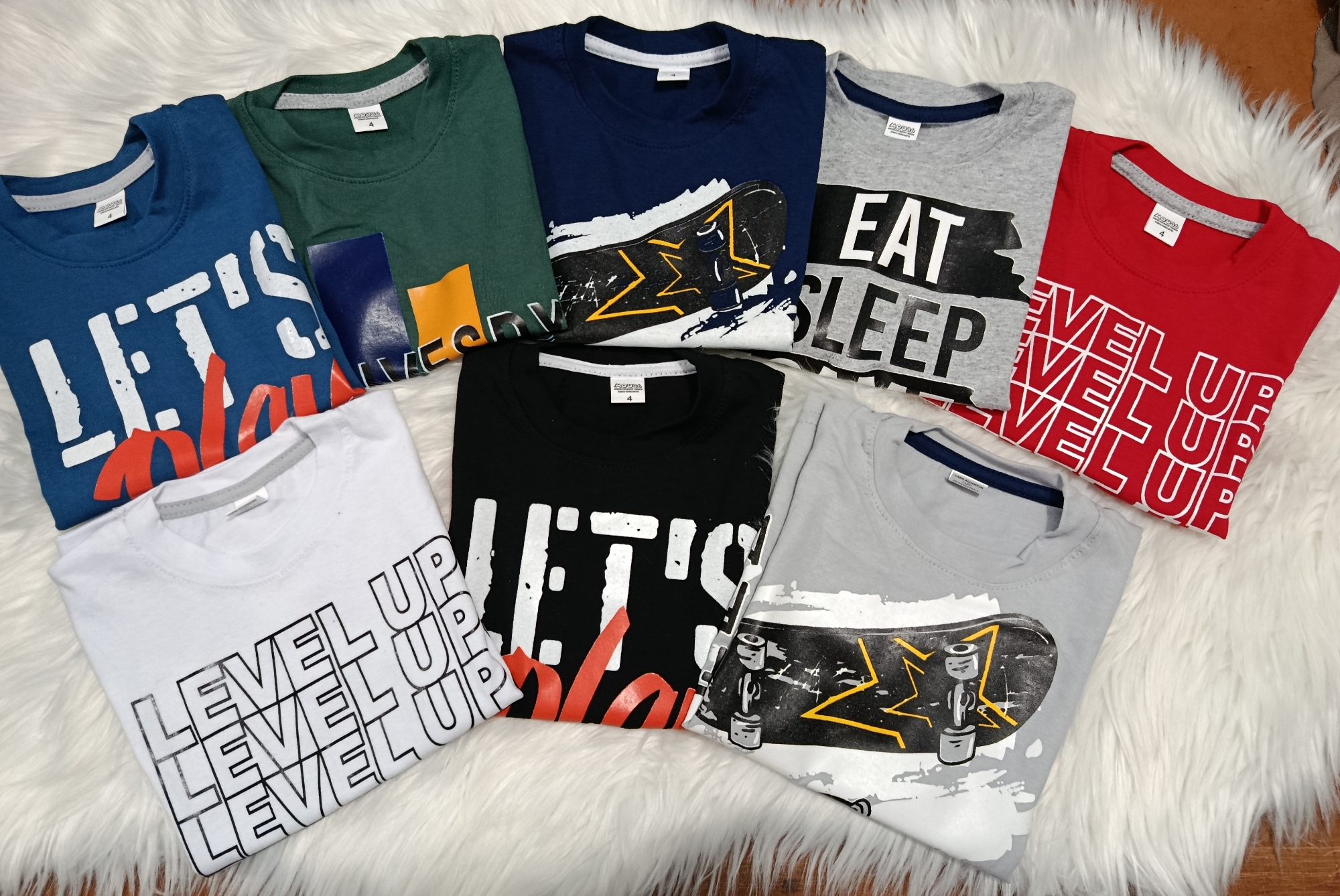 Remeras Varón de Algodón - Imagen 2