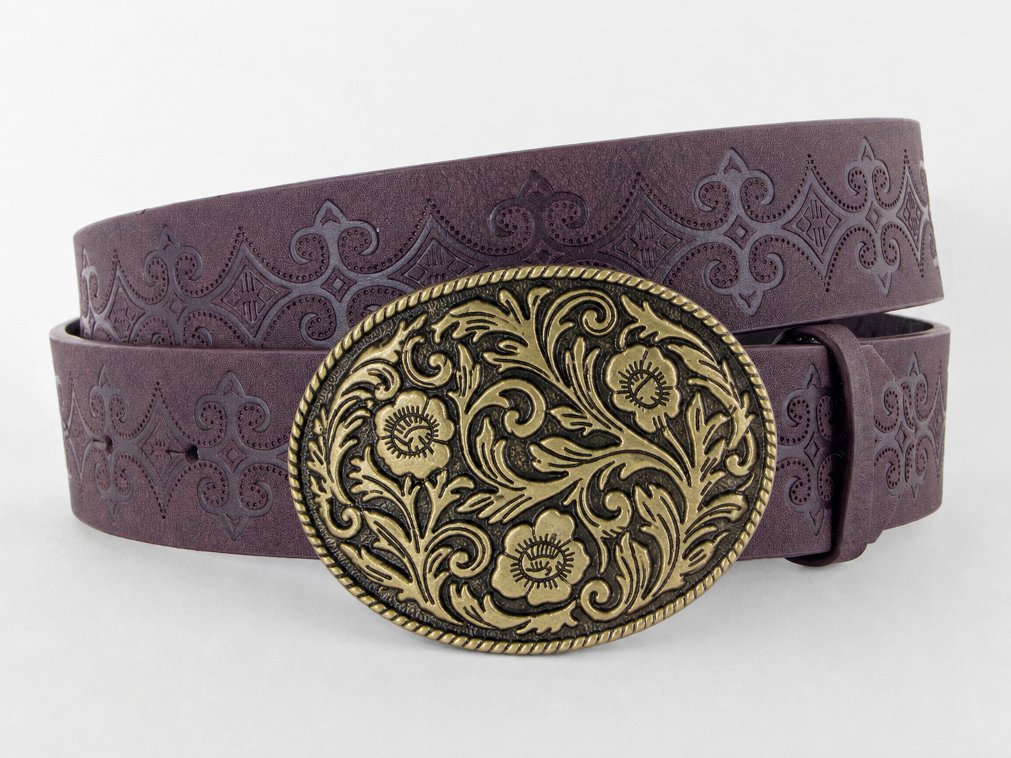 Cinturón de Gamuza con Diseño y Chapón Dorado Importado - imgi_36_400400117_2.png