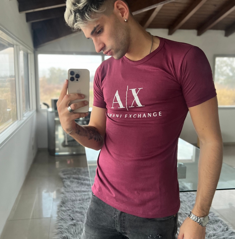 Remeras de Algodon de Hombres - Imagen 3