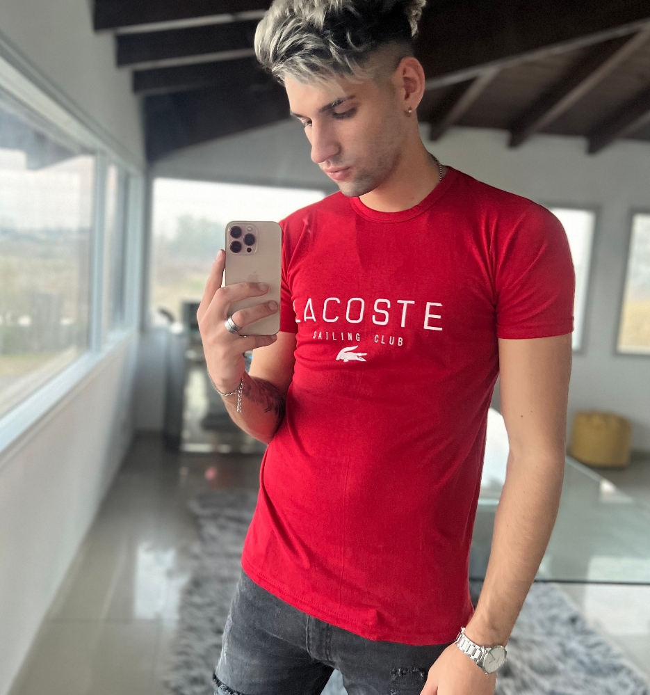 Remeras de Algodon de Hombres - Imagen 4