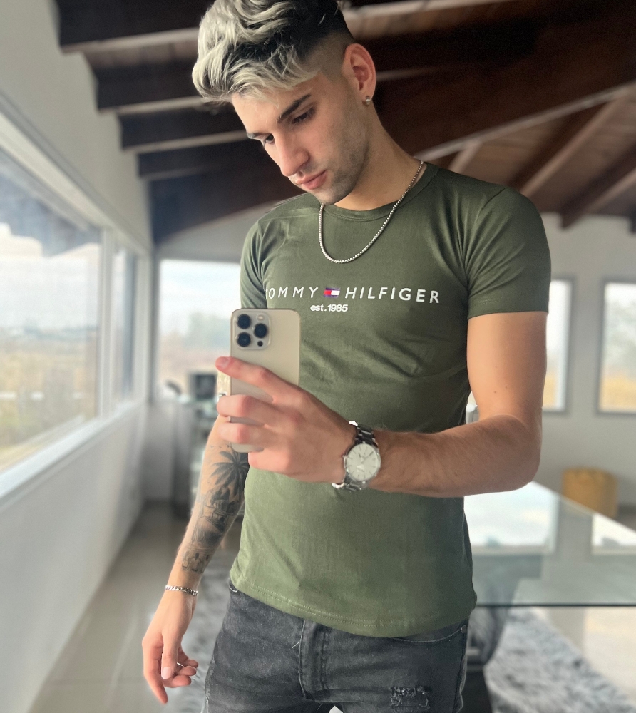 Remeras de Algodon de Hombres - Imagen 5