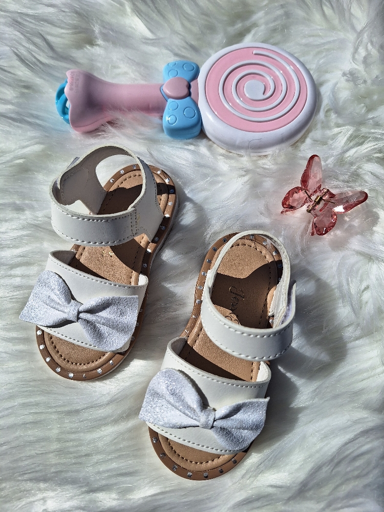 Sandalias de Bebe/nena #art.saniblanco - Imagen 2