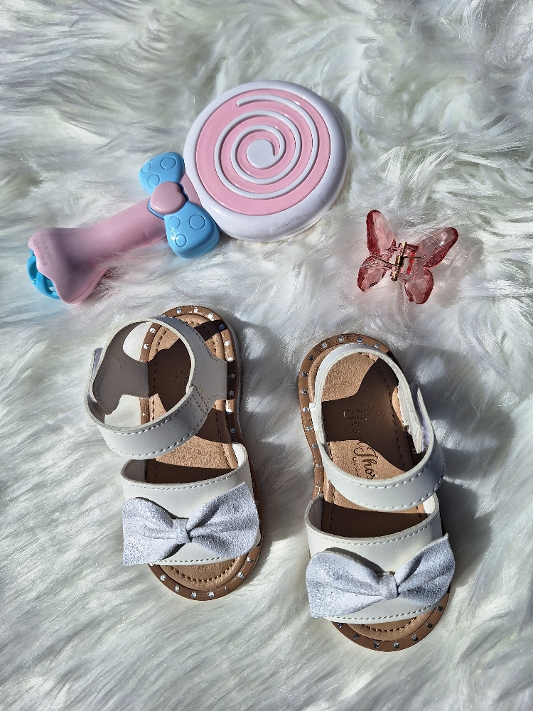 Sandalias de Bebe/nena #art.saniblanco - Imagen 3