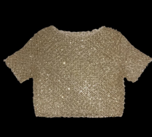 Blusa Perla con Strass y Pollera con Strass - Miniatura 4