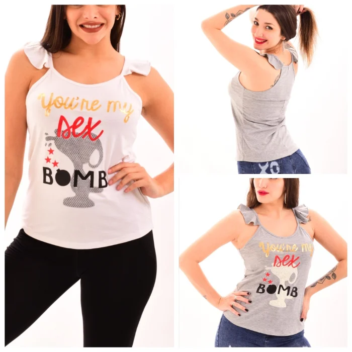 Musculosa Modal Viscosa "snupi