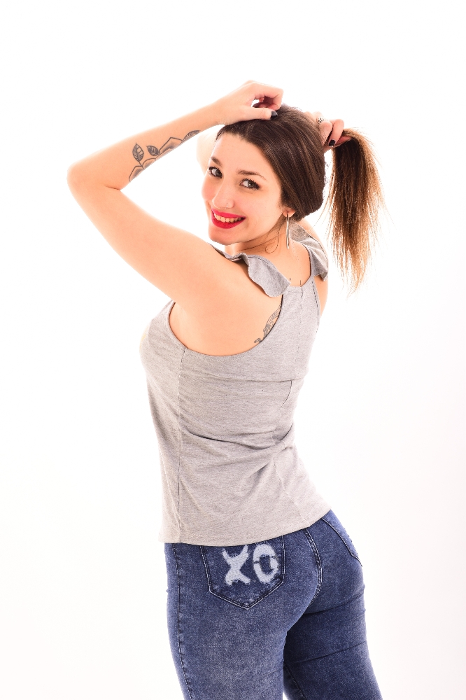 Musculosa Modal Viscosa "snupi - Imagen 2