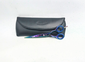 Dayo Titanium Tijera Corte 6" Filo Navaja - Miniatura 3