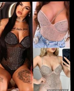 Bodys Encajes Brasileros Importados