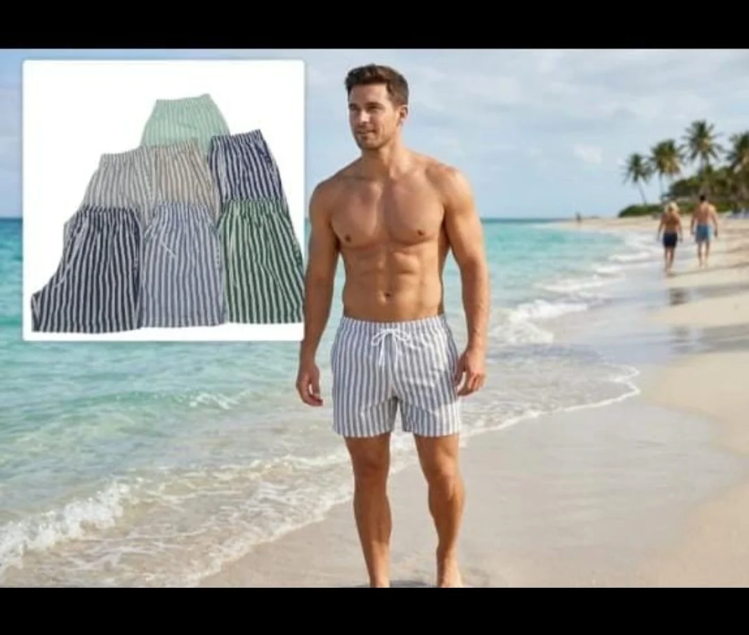 Mallas Rayadas de Hombre - Imagen 1