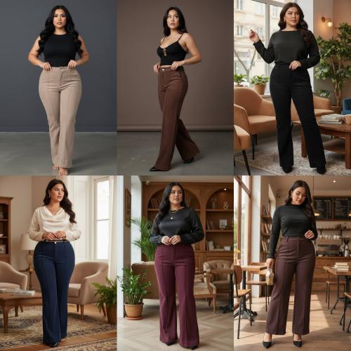 Pantalon de Corderoy Julia - Miniatura 6