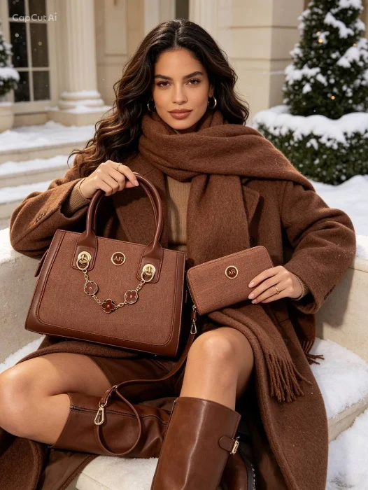 Cartera y Billetera Ambar Ar