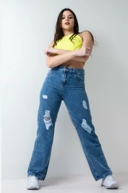 Jeans Wide Leg