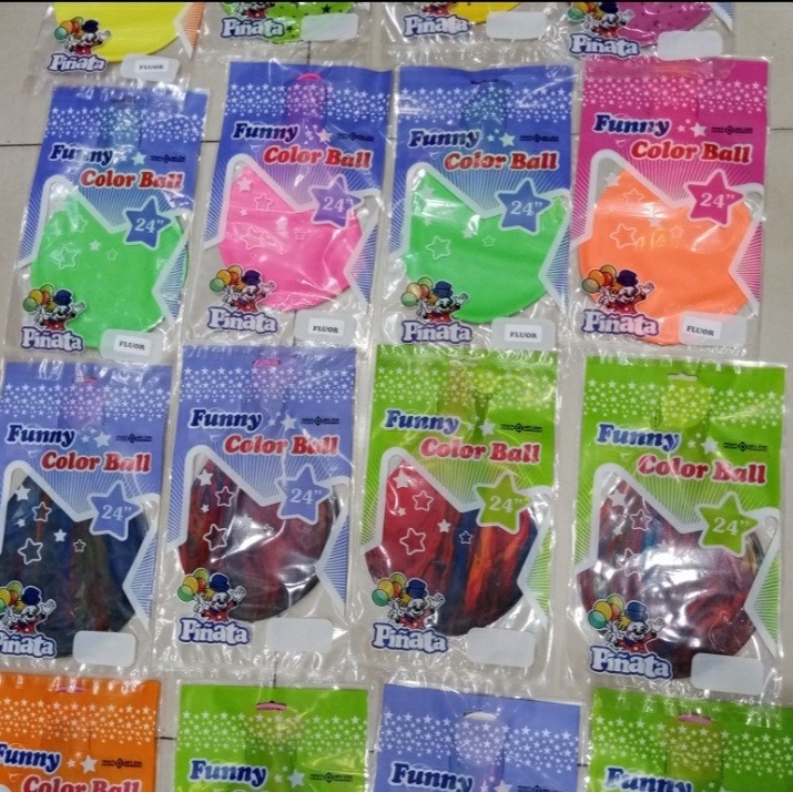Globos Piñatas 24" Colores - Imagen 2