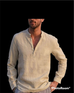 Camisola Mao Lino