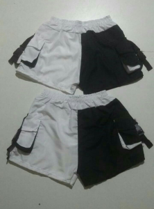 Short Bicolor Cargo Arnes
