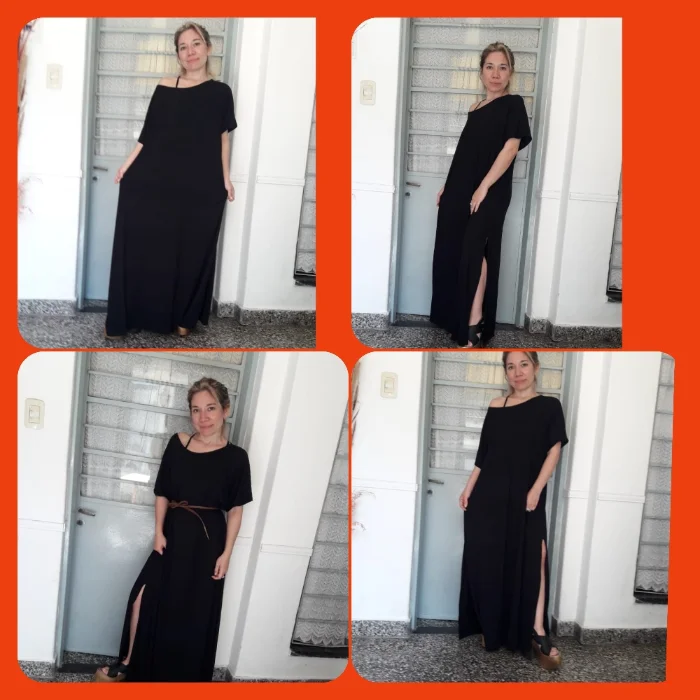 Maxivestidos Talles Especiales