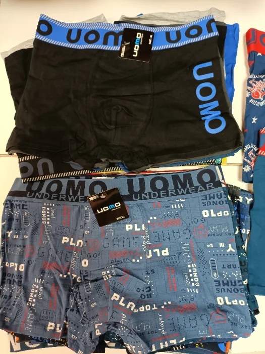 Boxer Uomo de Algodón
