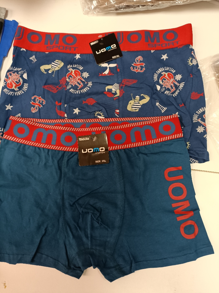 Boxer Uomo de Algodón - Imagen 2