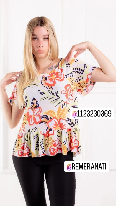 Remeras de Seda Fria