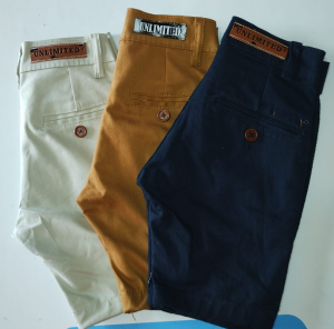 Bermudas Corte Chino Infantil
