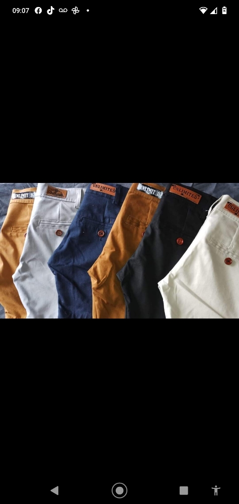 Bermudas Corte Chino Infantil - Imagen 3