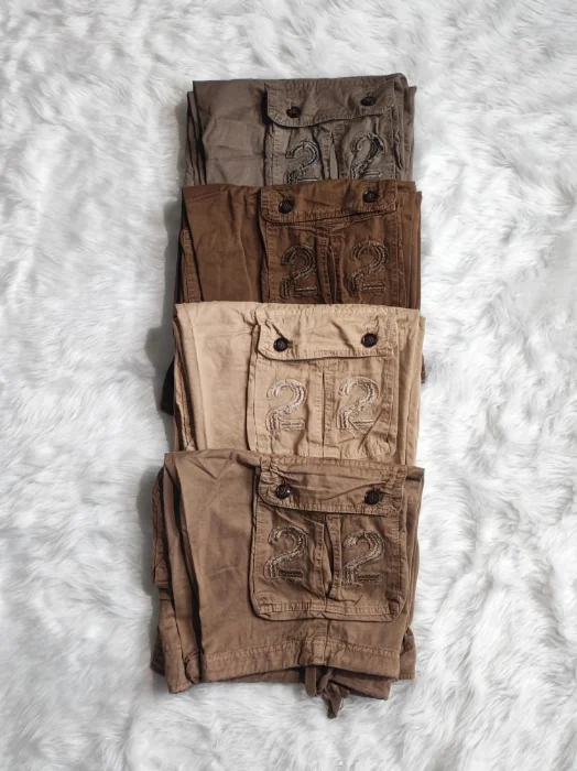 Bermudas Cargo Importadas