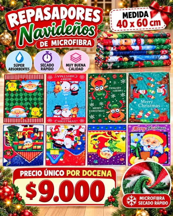 Repasador Navideño