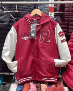 Campera Yd Importada Hombre Piel Capucha Desmontable la Tienda de Yuyu