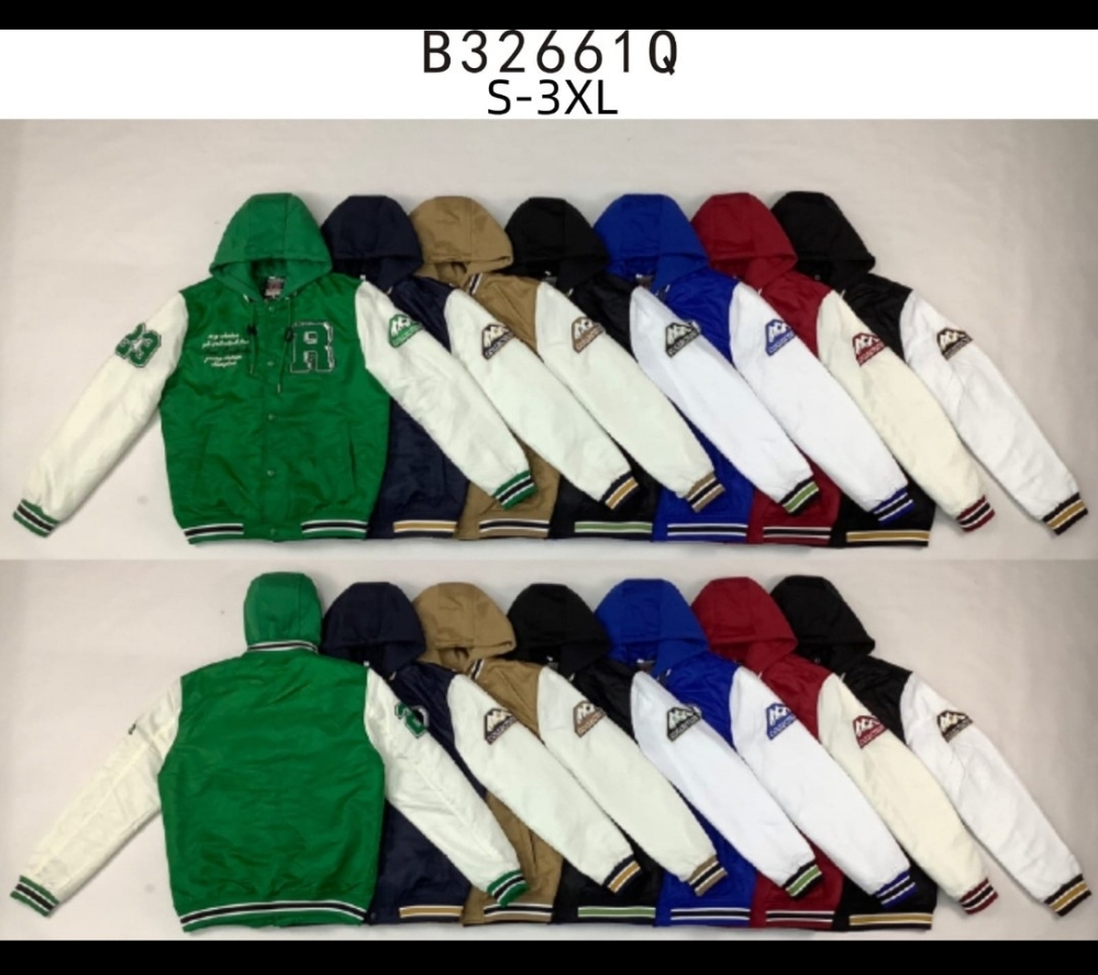 Campera Yd Importada Hombre Piel Capucha Desmontable la Tienda de Yuyu - Imagen 2