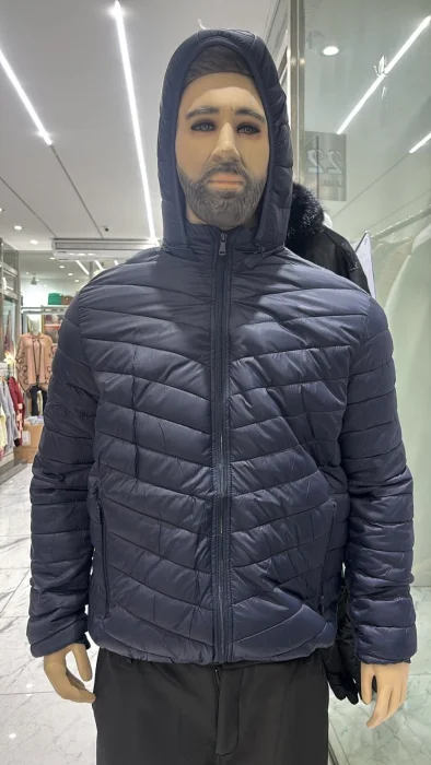 Campera Hombre Liviana Tipo Pluma Importada la Tienda de Yuyu