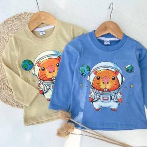 Camiseta con Estampado que Brilla - Miniatura 2