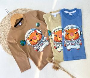 Camiseta con Estampado que Brilla - Miniatura 3