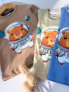 Camiseta con Estampado que Brilla - Miniatura 4