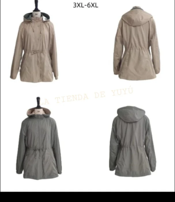 Piloto Importado Reversible Mujer Yd