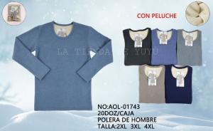 Camiseta Termica Piel Camello Hombre Importado la Tienda de Yuyu