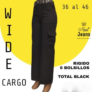Wid Cargo Total Black