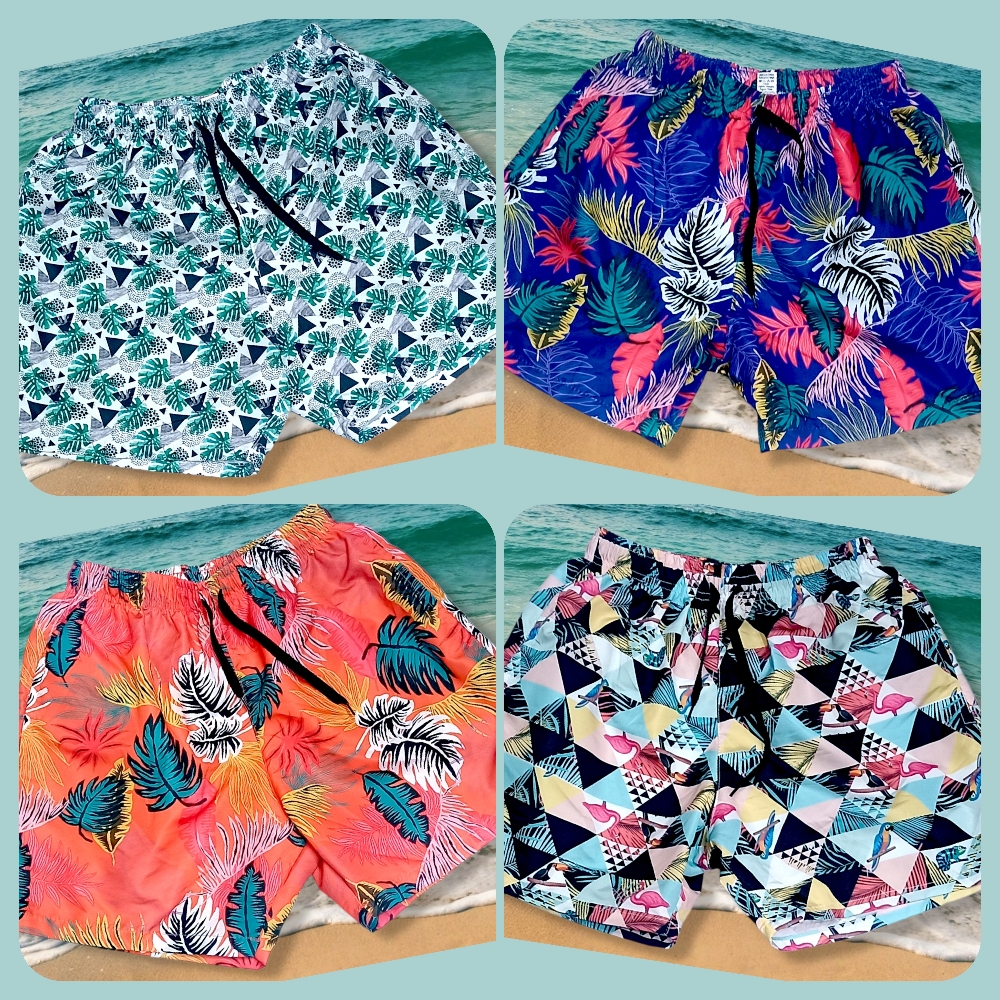 Short de Baño Hombre - Imagen 3