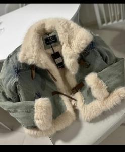 Campera Jean Importada Yd Piel Tapado Princesa Mujer la Tienda de Yuyu